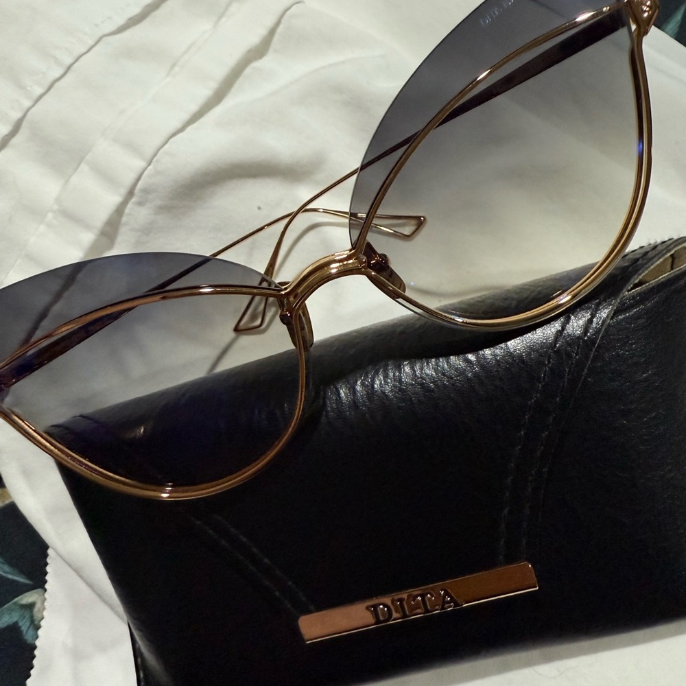 DITA Nightbird cat eye Sunglasses